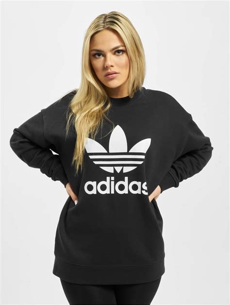 adidas pulli damen achwarz